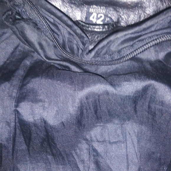 Mens Unix Leather Coat and Chaps - Picture 5 of 8